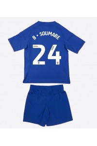 Leicester City Boubakary Soumare #24 Babyklær Hjemme Fotballdrakt til barn 2025-26 Korte ermer (+ Korte bukser)